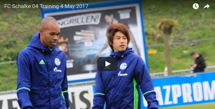 Fcシャルケ内田篤人選手 腕を掴まれても体勢を崩さないためのトレーニング Fcシャルケ内田篤人選手 腕を掴まれても体勢を崩さないためのトレーニング