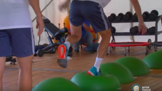 【捻挫リスクを防ごう！】FCインテルも取り入れる足首の安定性を高めるトレーニングの写真