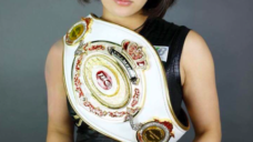 【日本女子バンタム級チャンピオン】ボクシング・子育・仕事３つの顔を持つ吉田実代選手｜サポート選手情報の写真