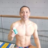 元日本代表「鉄人スイマー」原英晃