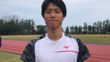 【サポート選手契約締結】尾形晃広選手 陸上110mハードルの写真