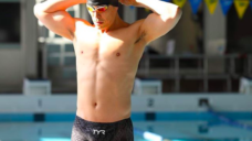 【サポート選手契約締結】元日本代表スイマー「マスターズ水泳世界記録保持者」今井亮介の写真