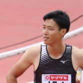「陸上110mハードル」尾形晃広