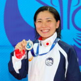 「フィンスイミング」日本代表　髙津奈々