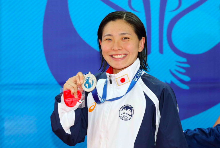 スポーツ選手のための体づくりメディア 【サポート選手契約】フィンスイミング日本代表 髙津奈々 2019.09.03(更新日2022.02.02)