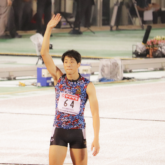 「陸上４x４００mR」日本代表　若林康太