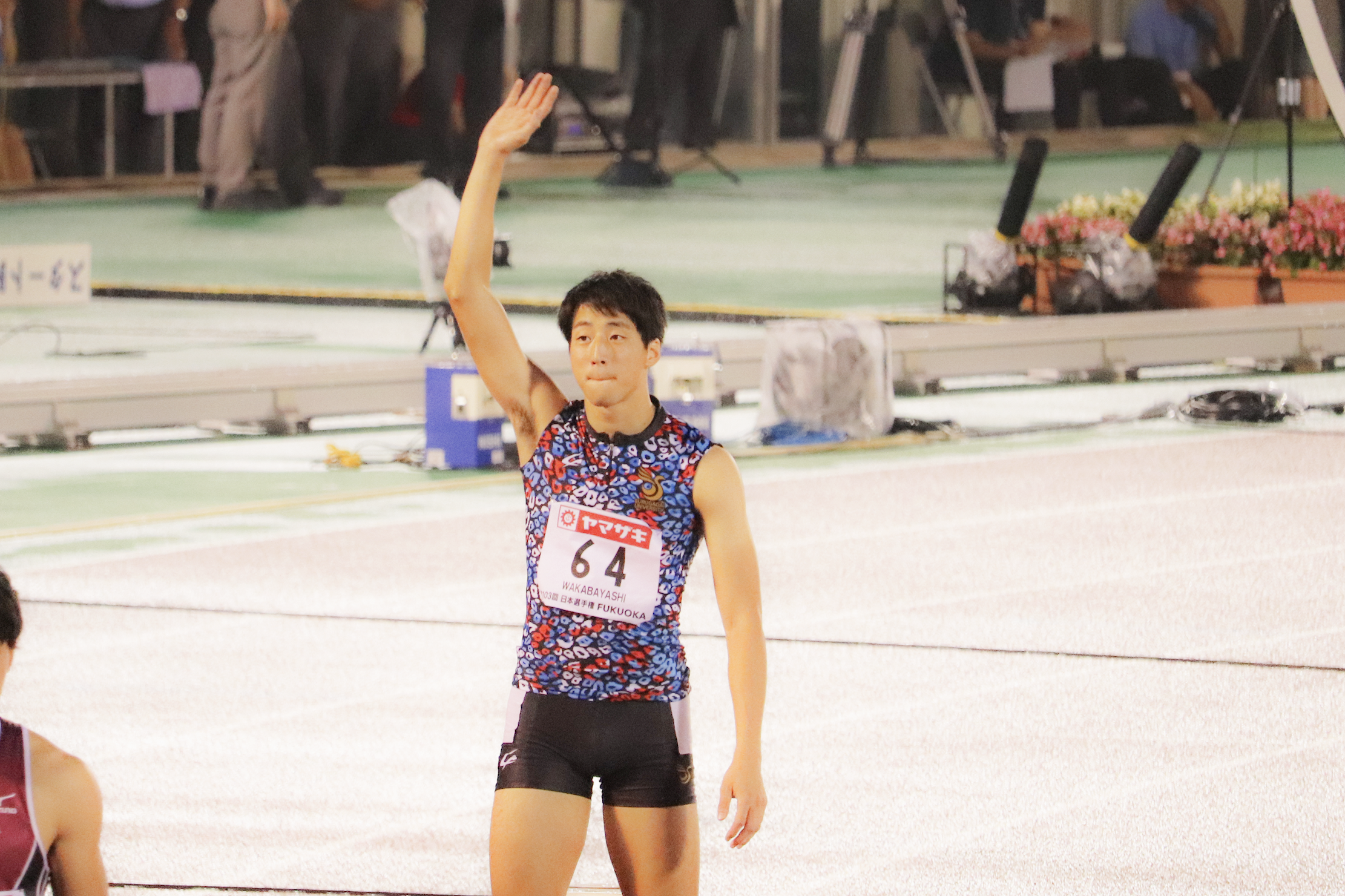 サポート契約締結】陸上4x400mR日本代表 若林康太（わかばや