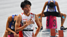 【サポート契約締結】陸上４x４００mR日本代表　佐藤拳太郎（さとうけんたろう）選手の写真